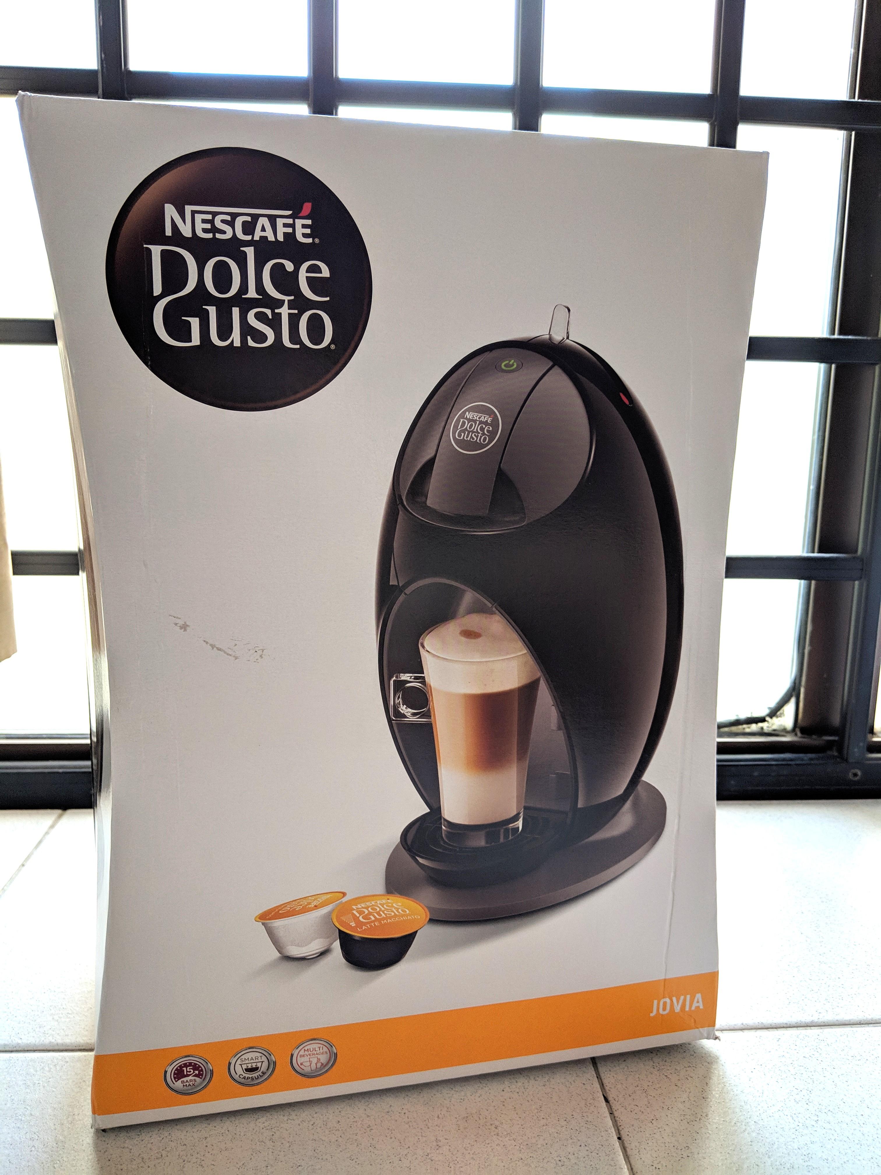 Nescafé Dolce Gusto Jovia, TV & Home Appliances, Kitchen Appliances