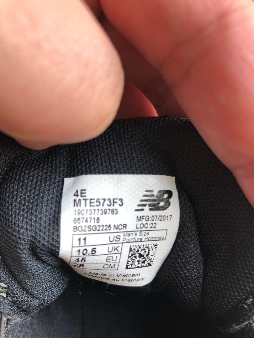 New Balance 573 trail running shoes