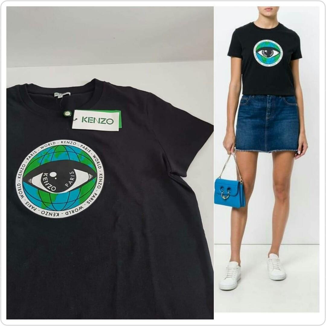 kenzo t shirt eye black