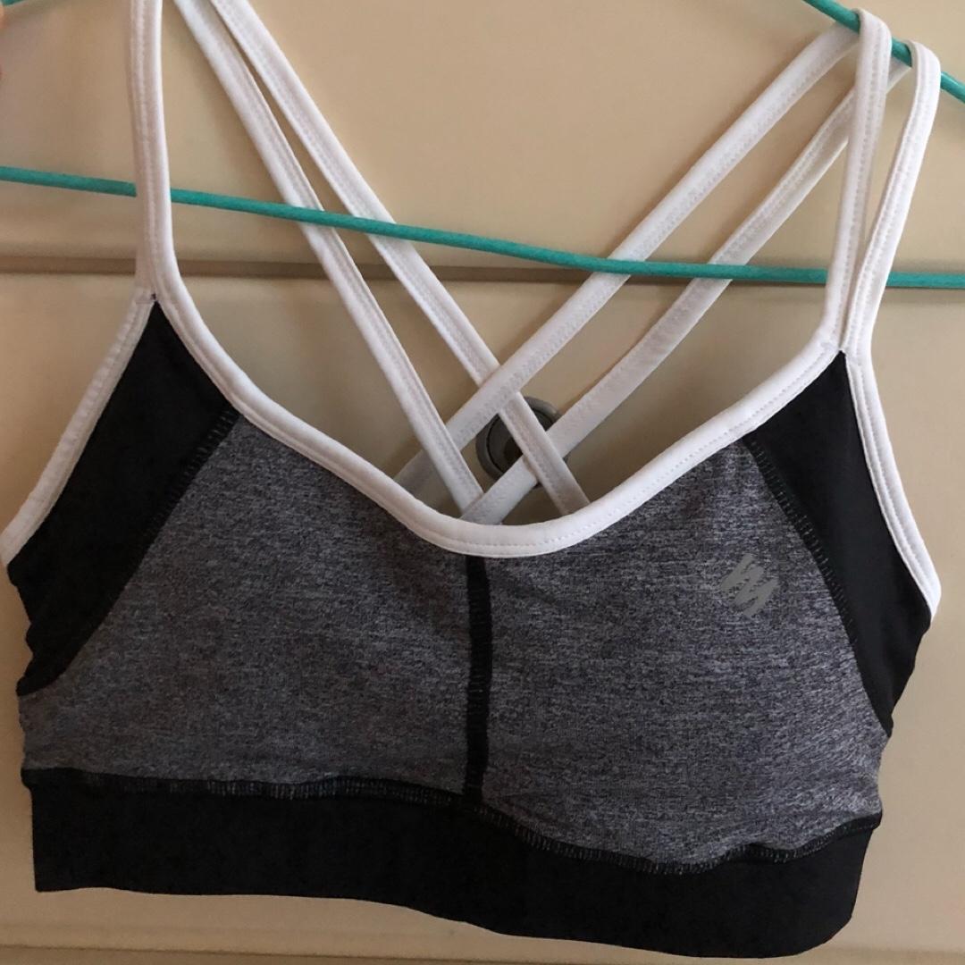 nicole miller sports bra