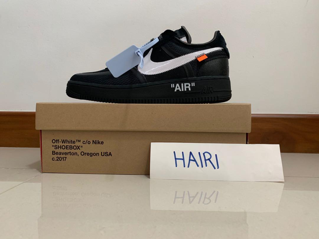 af x off white