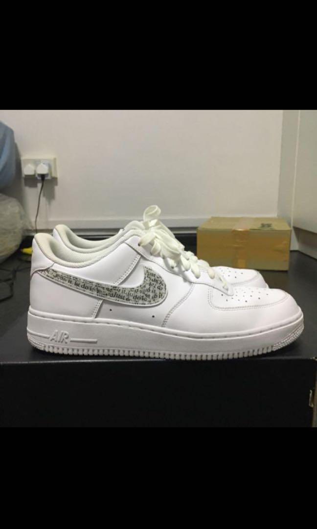 Air force discount 1 jdi white
