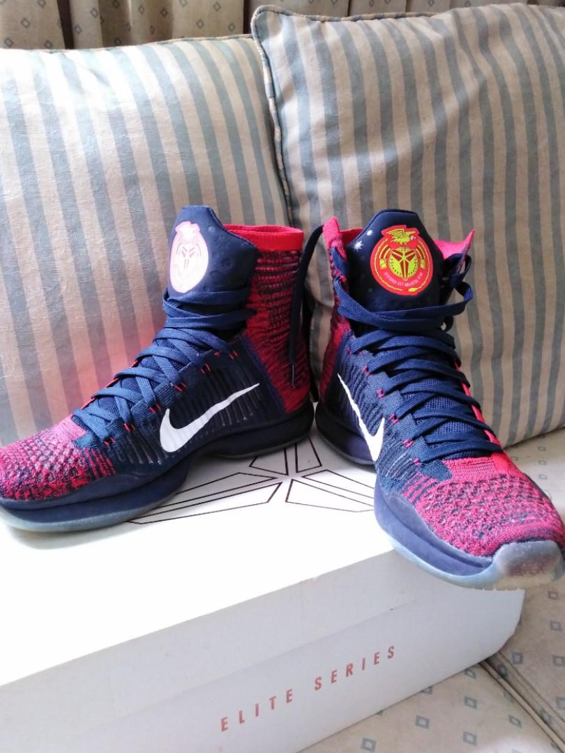 Original Nike Kobe Bryant X Elite Hi USA
