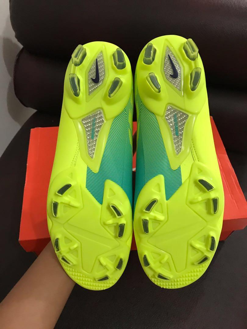 nike mercurial glide ii white