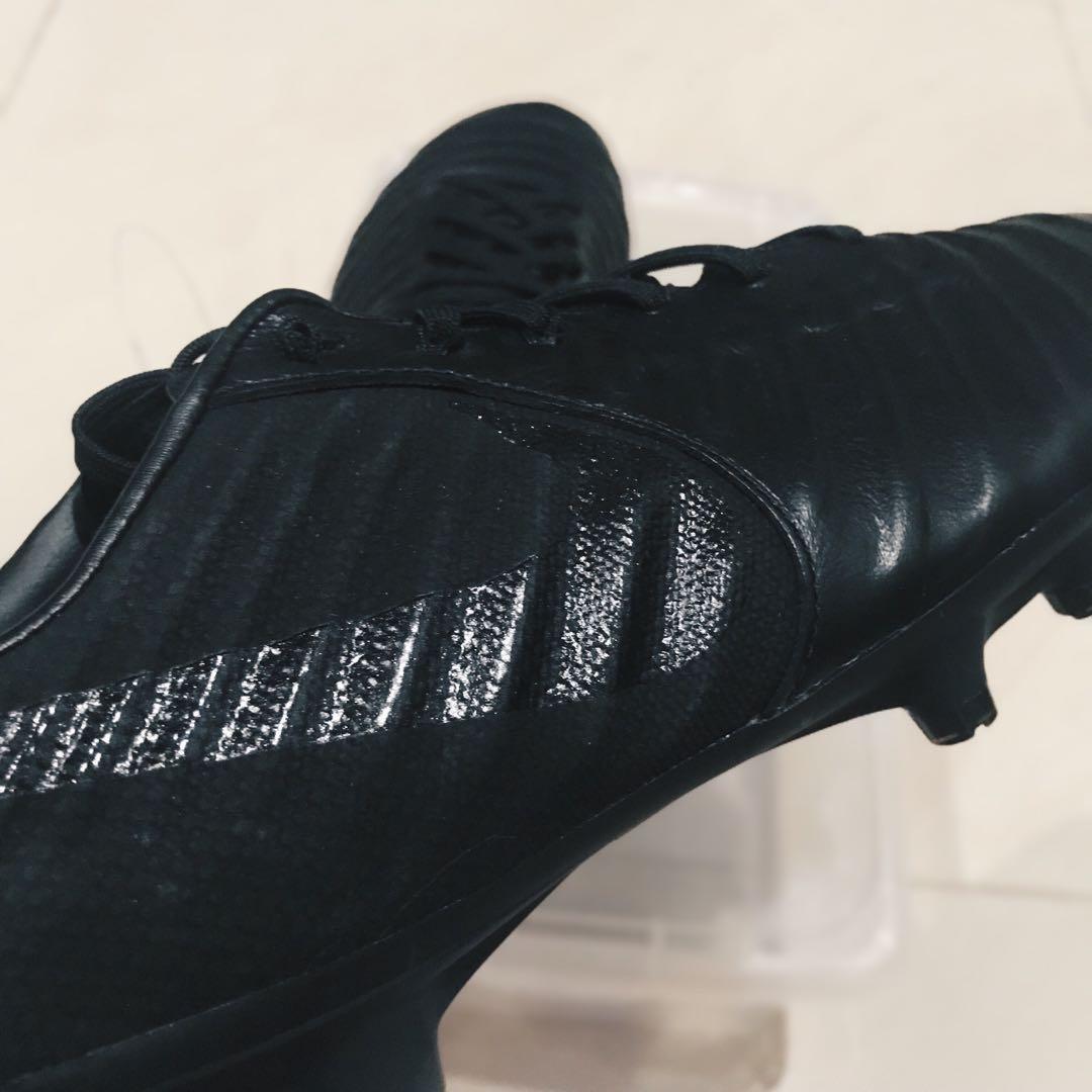 nike tiempo blackout for sale