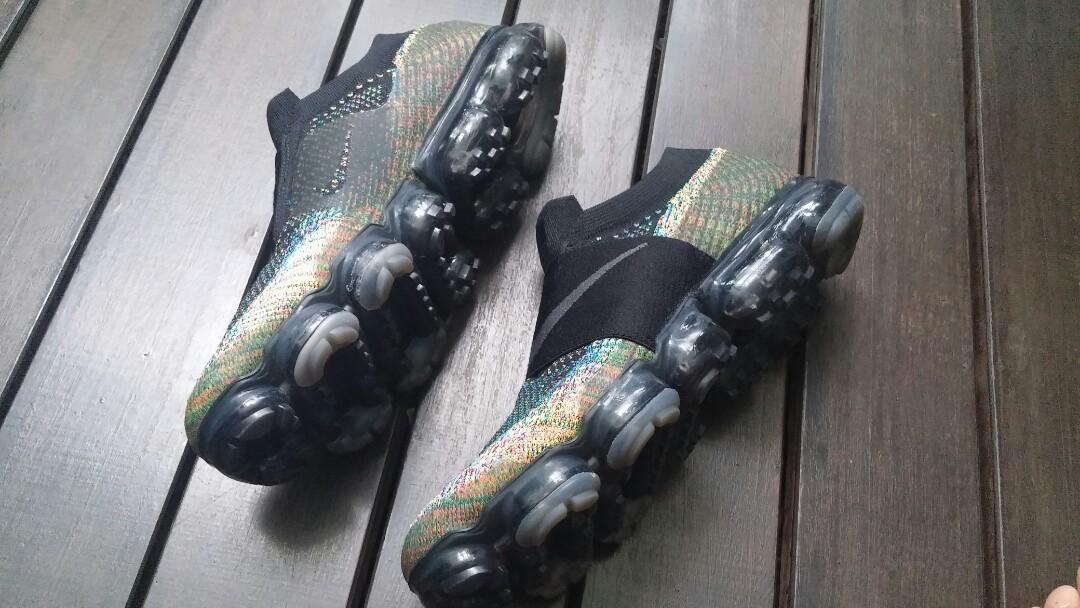 Nike vapormax moc multicolor Men s Fashion Footwear Sneakers on Carousell