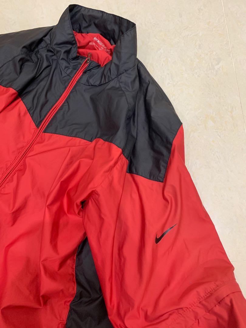 nike windbreaker skirt set