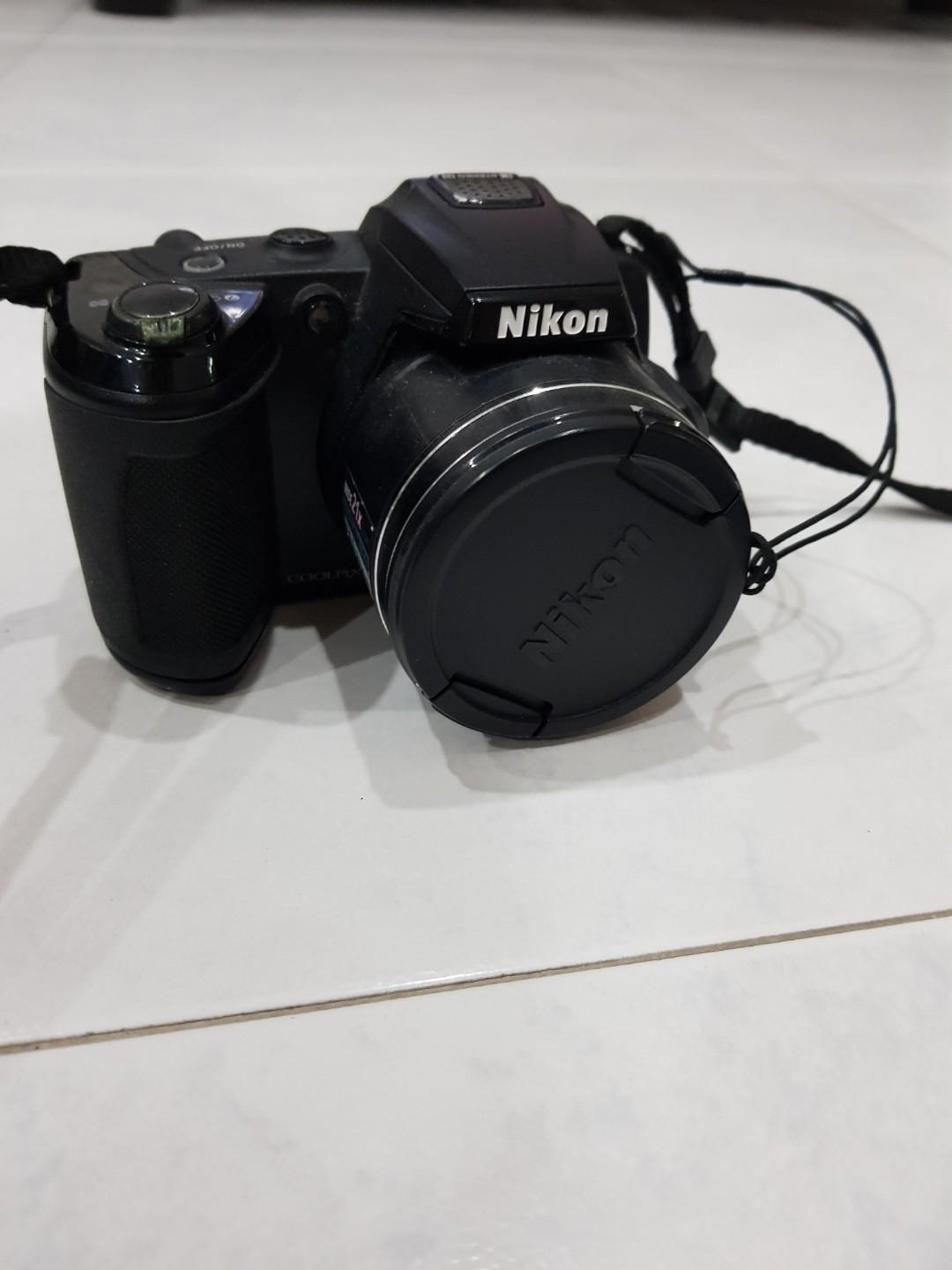 Nikon Coolpix L120, Photography, Cameras on Carousell