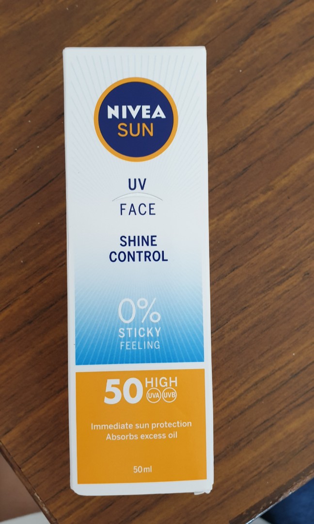 nivea shine control