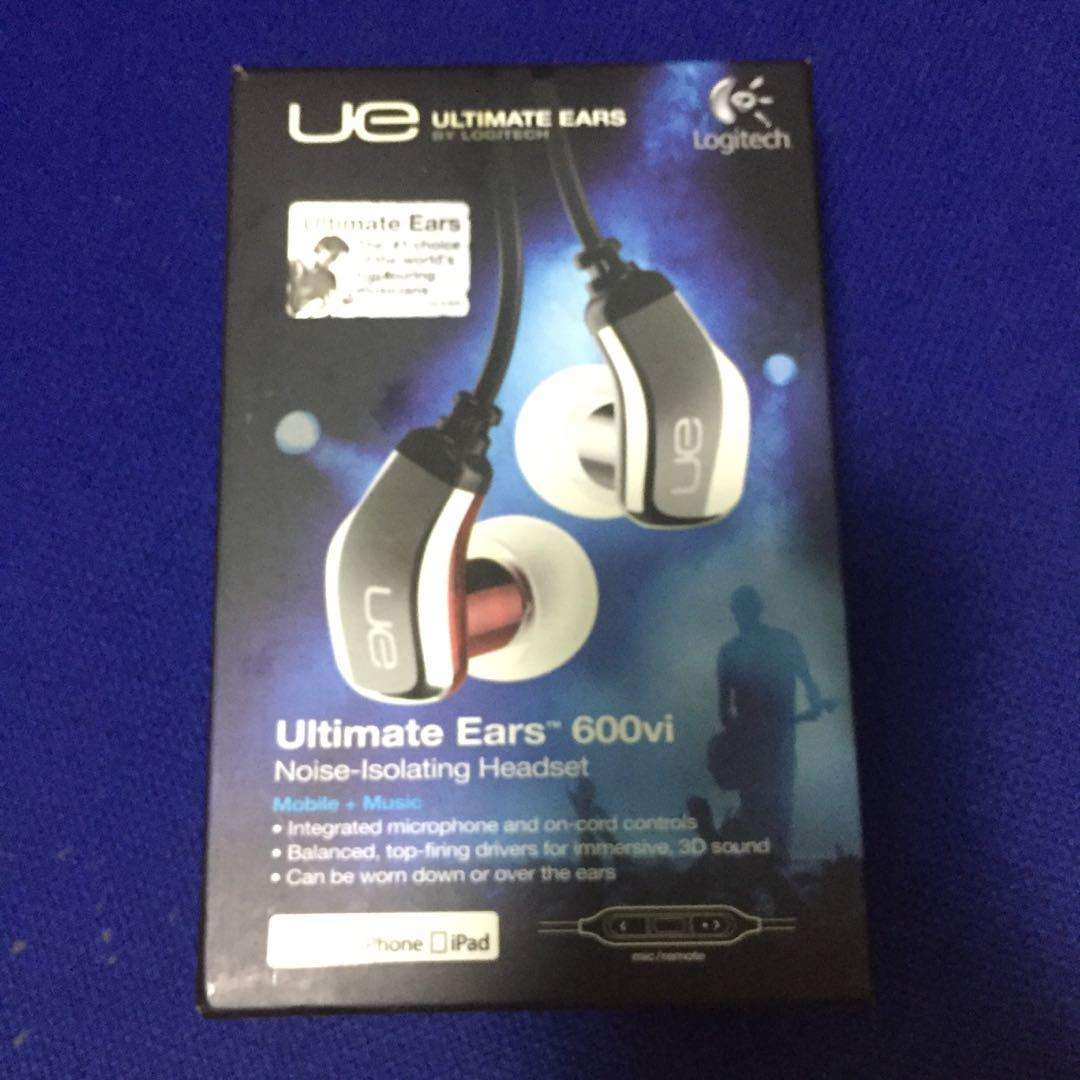 logitech ue 600