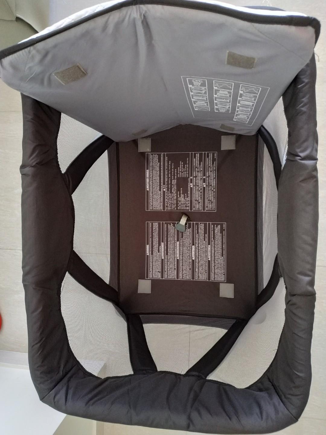 Nuna Sena Aire Mini Travel Cot Crib Playard Playpen, Babies & Kids