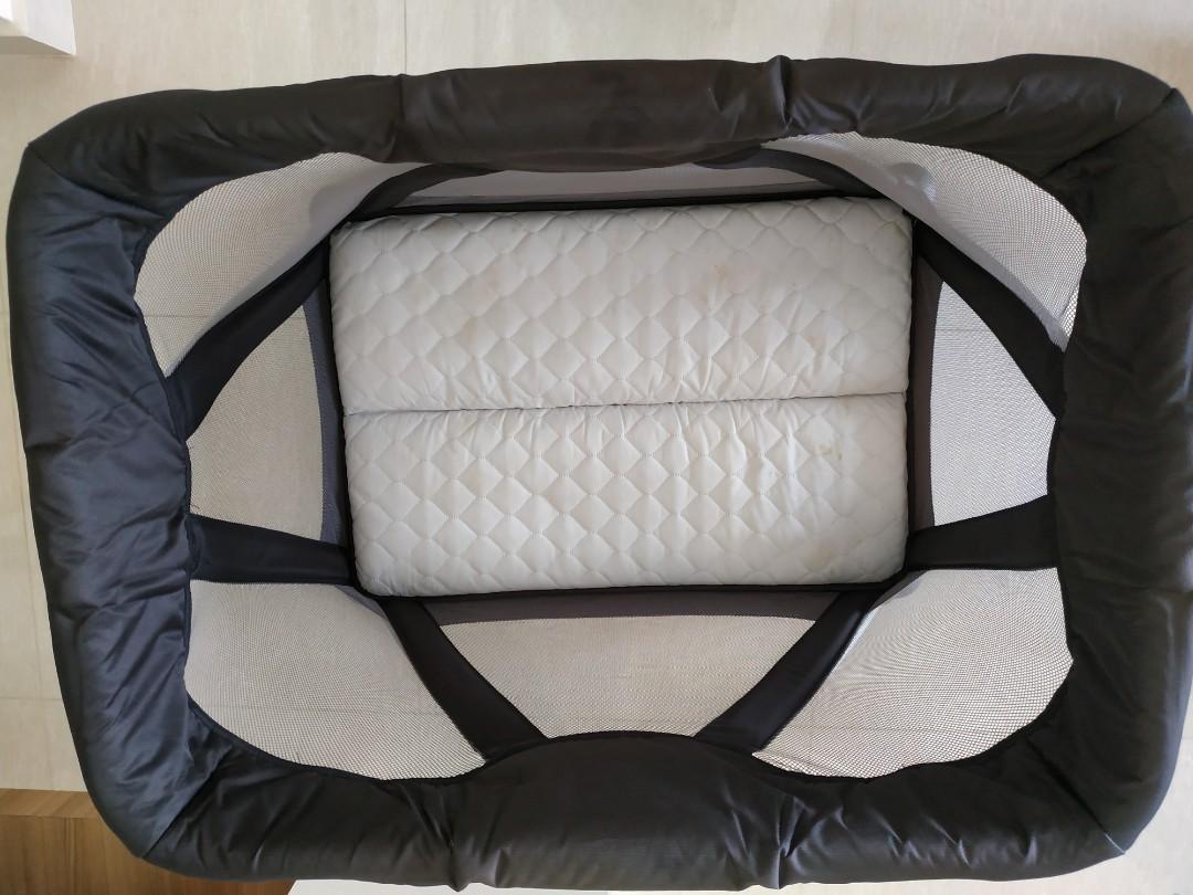 Nuna Sena Aire Mini Travel Cot Crib Playard Playpen, Babies & Kids