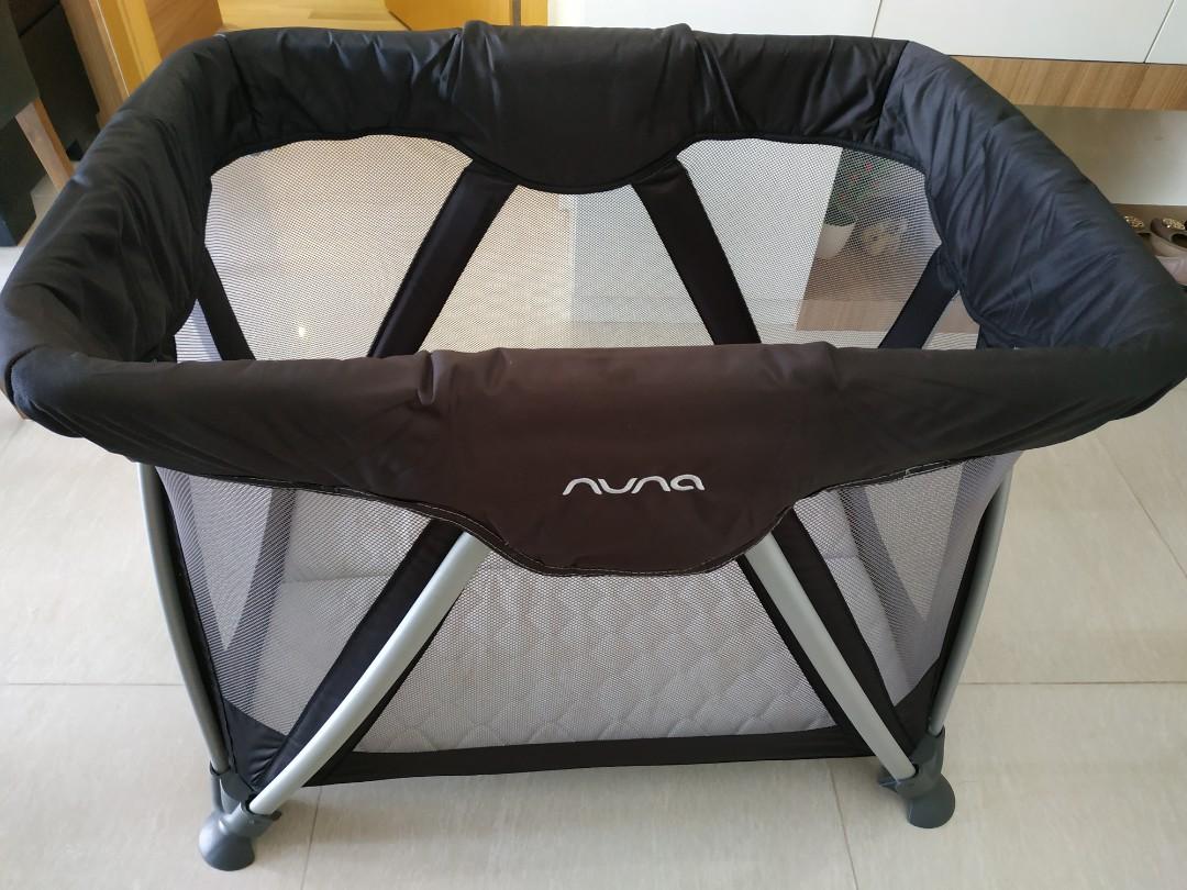 Nuna Sena Aire Mini Travel Cot Crib Playard Playpen, Babies & Kids