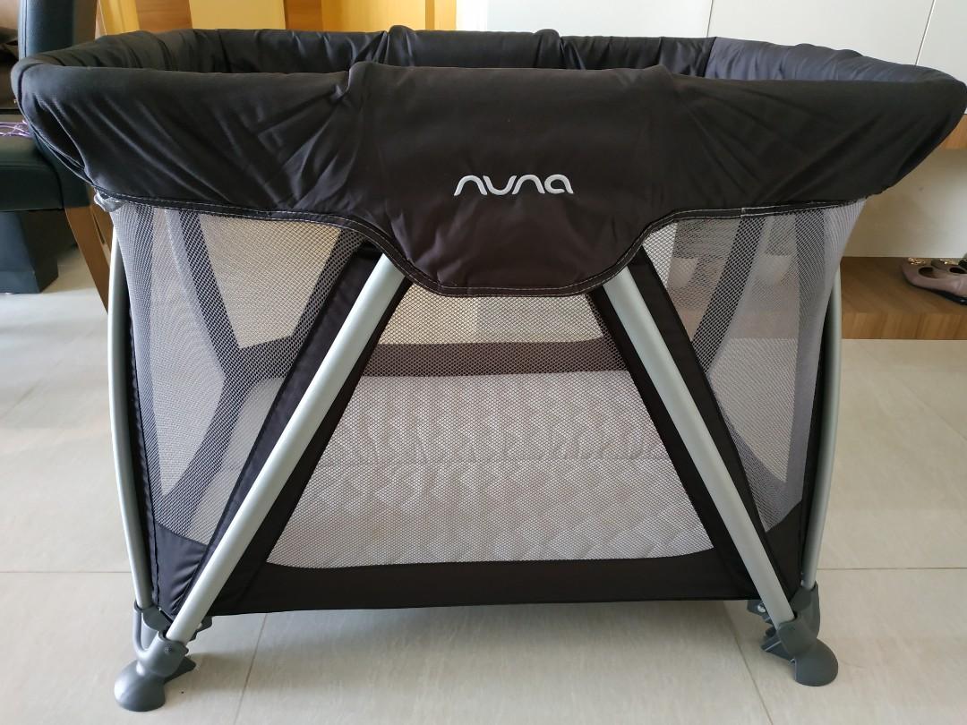 Nuna Sena Aire Mini Travel Cot Crib Playard Playpen, Babies & Kids