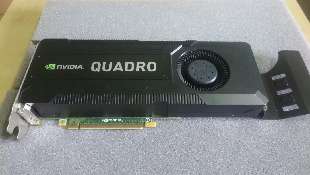 Nvidia Quadro K5000 4gb Electronics Computer Parts Accessories On Carousell