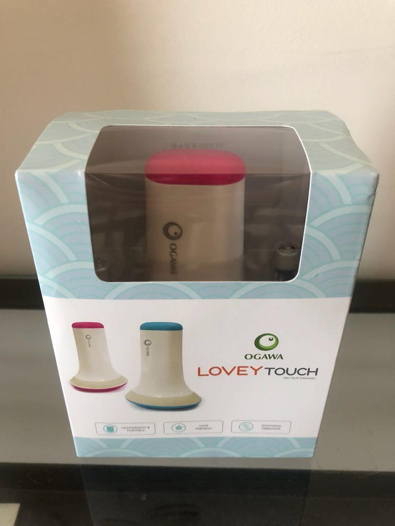 OGAWA Lovey Touch Mini Handheld Massager Beauty Personal Care Foot Care on Carousell
