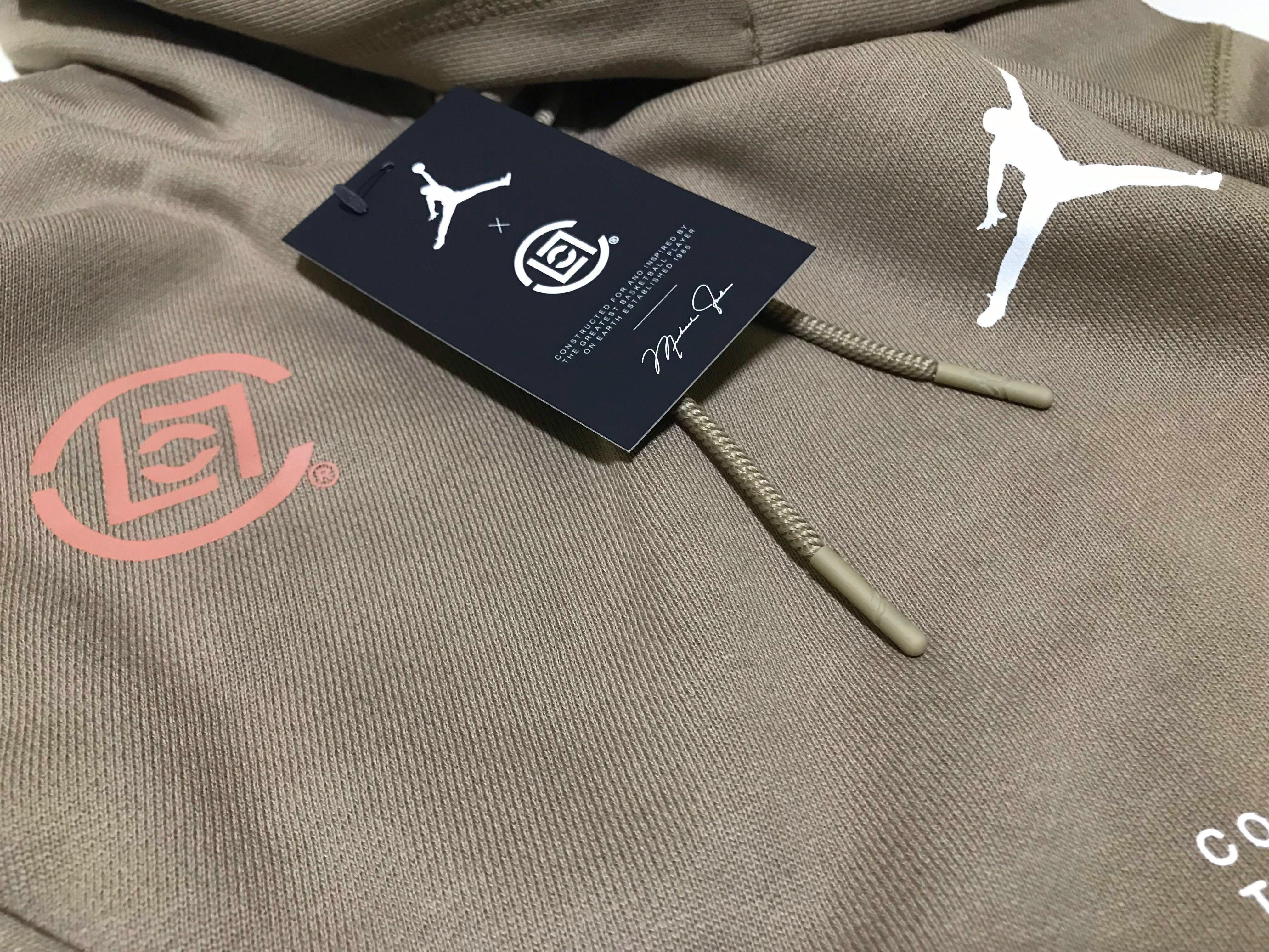 jordan x clot hoodie