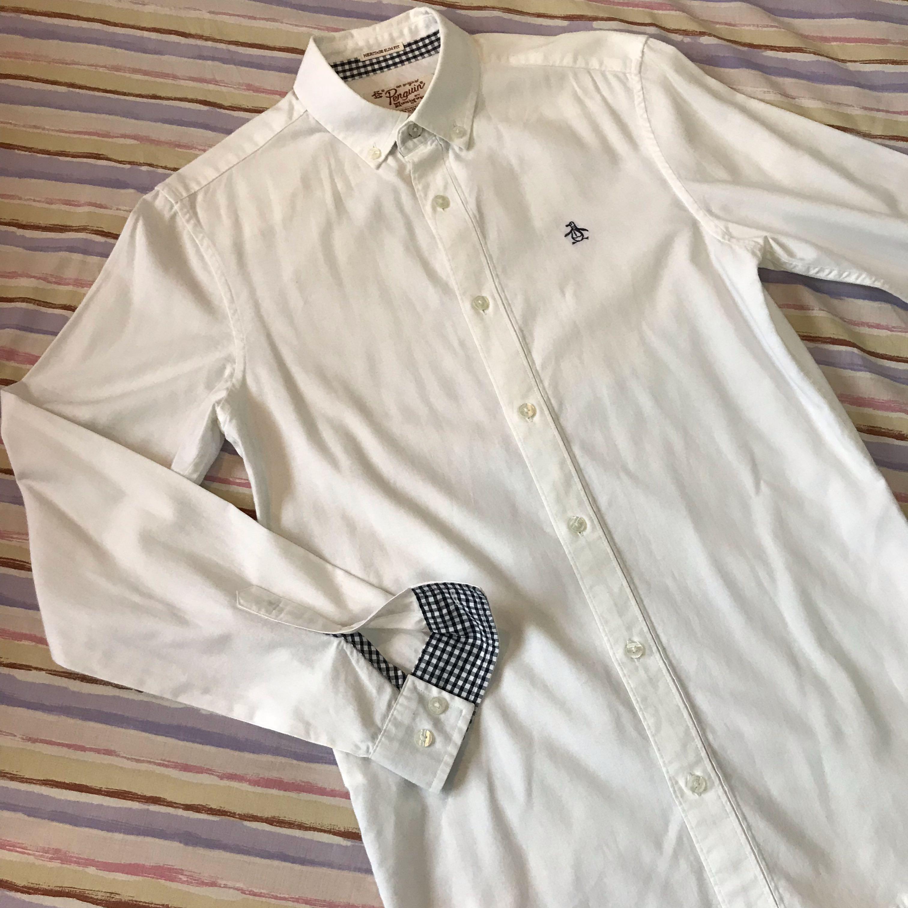 Penguin long hot sale sleeve