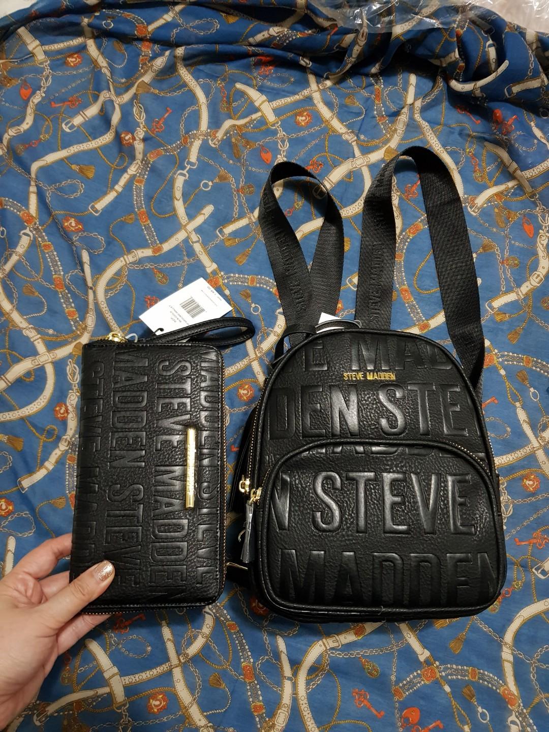 steve madden small backpack