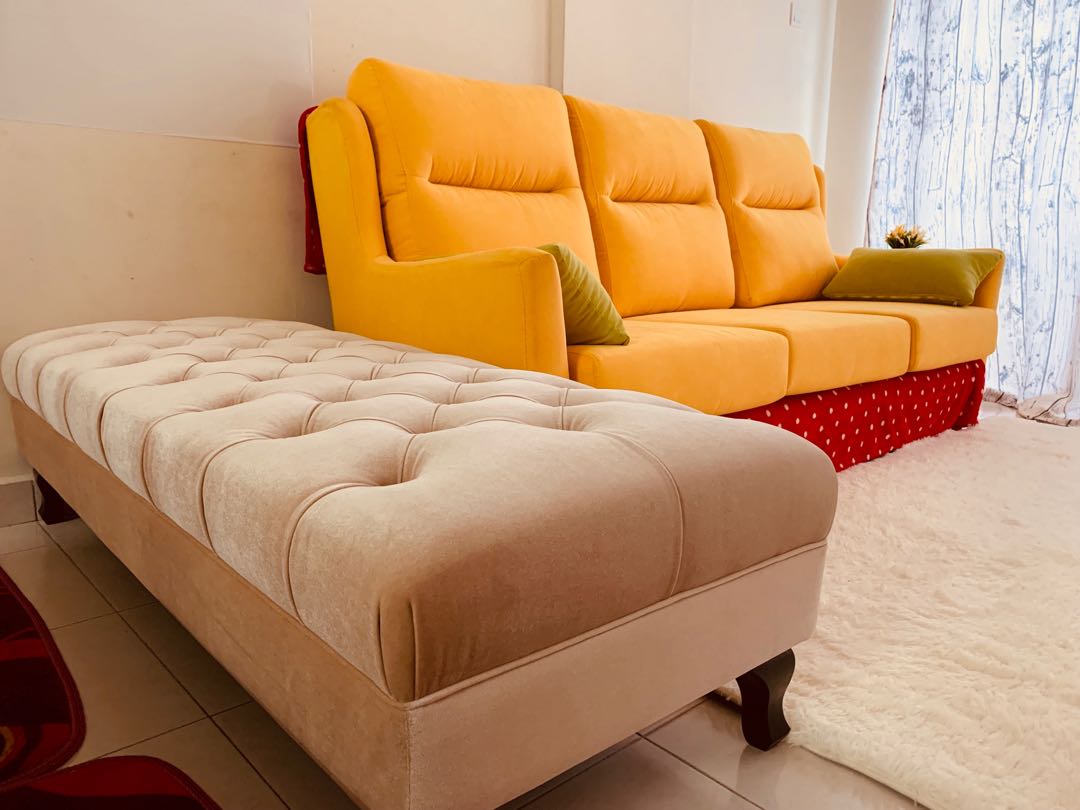 Ottoman Bench Chesterfield