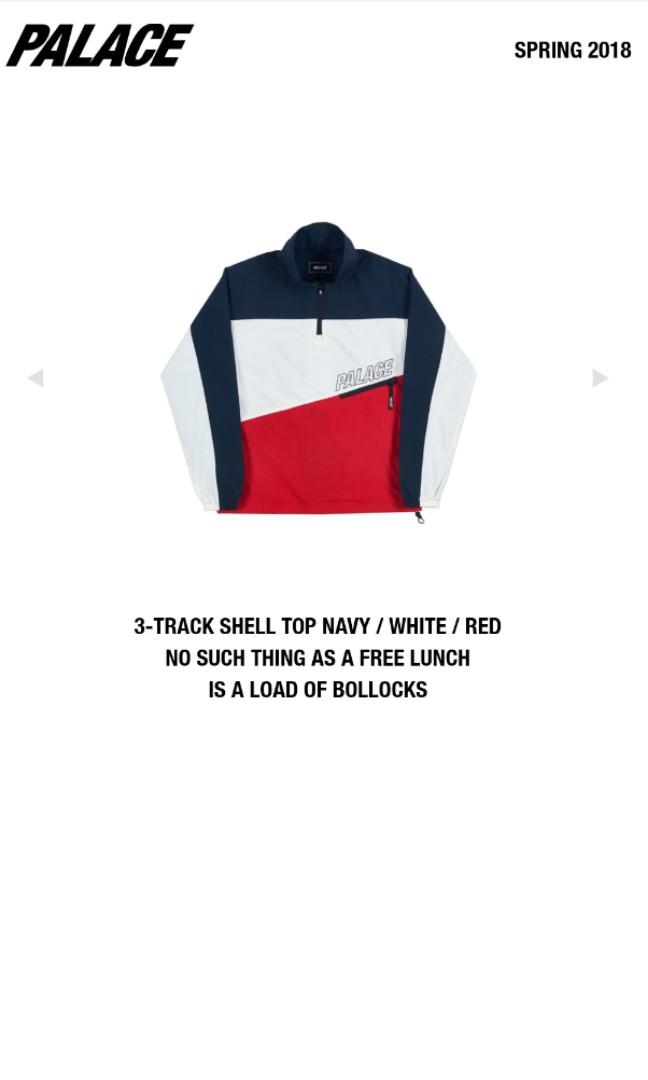3 track shell top palace