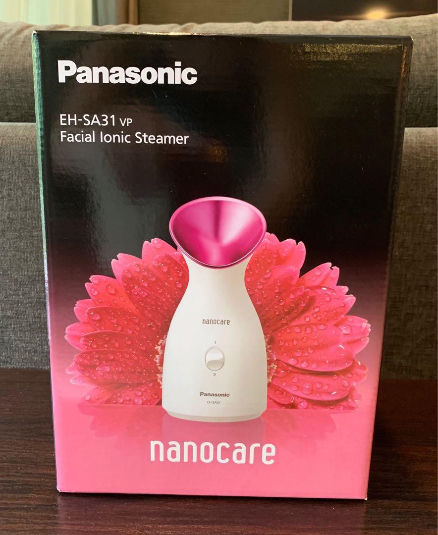 Panasonic Facial Ionic Steamer EHSA31 VP, Beauty & Personal Care, Face, Face Care on Carousell