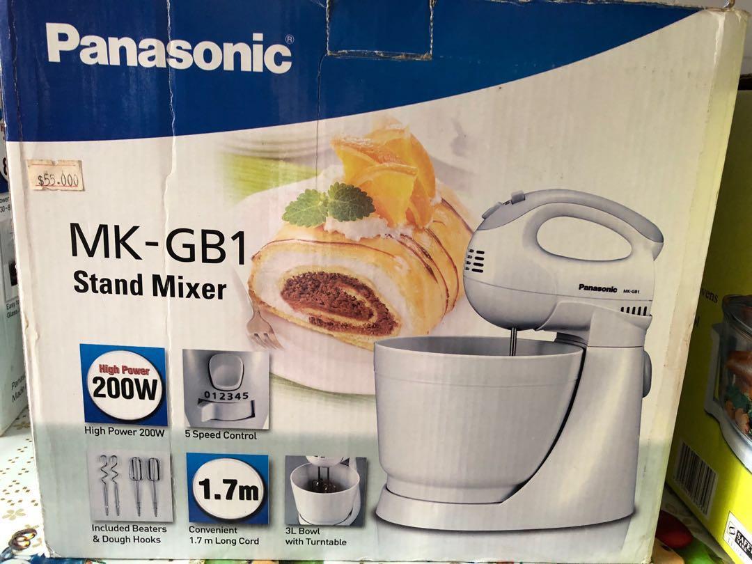 Panasonic Mk Gb1 Stand Mixer Home Appliances Kitchenware On Carousell