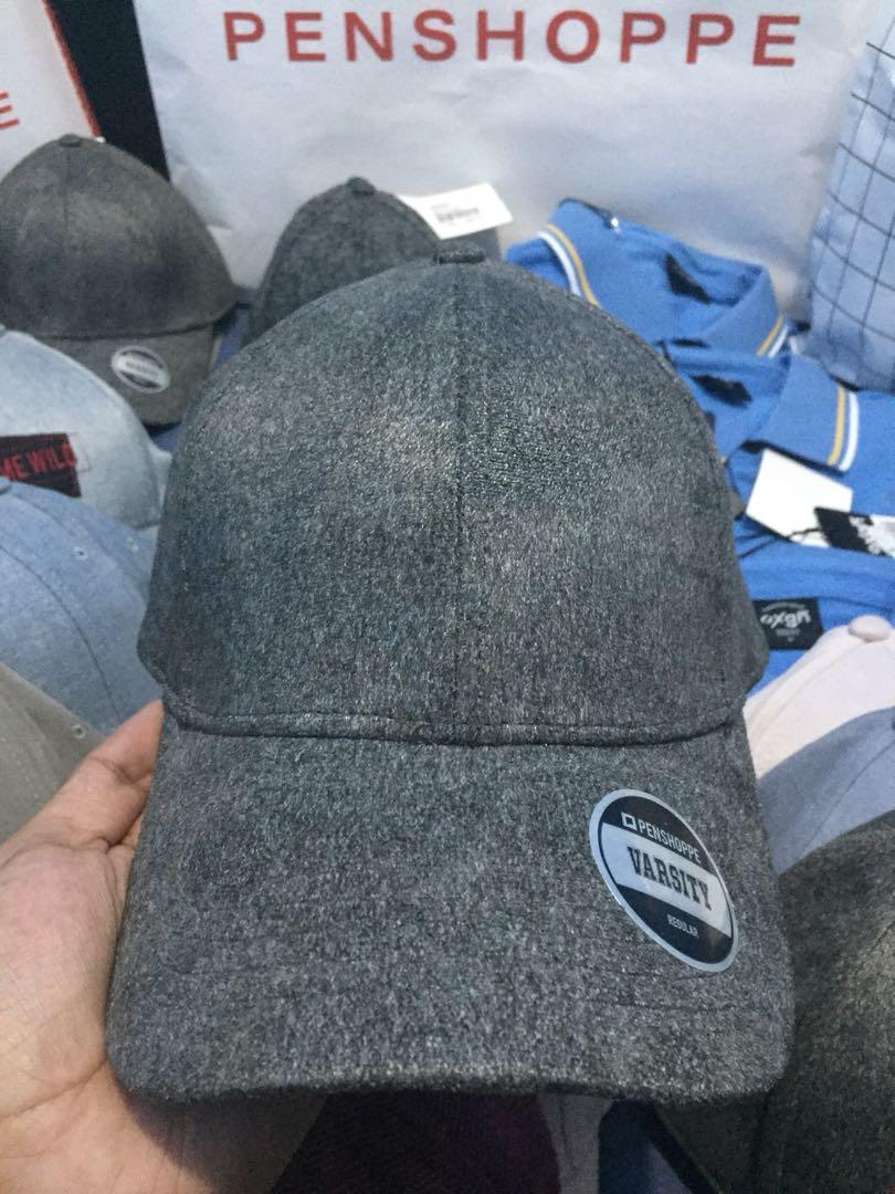 Penshoppe cap gray Clearance
