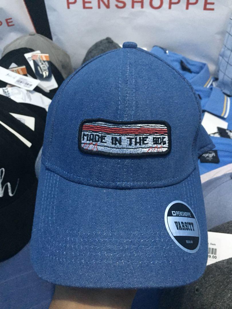Versety Caps Penshoppe Varsity Caps - “Made in 90’s”, Men's Fashion, Watches ...