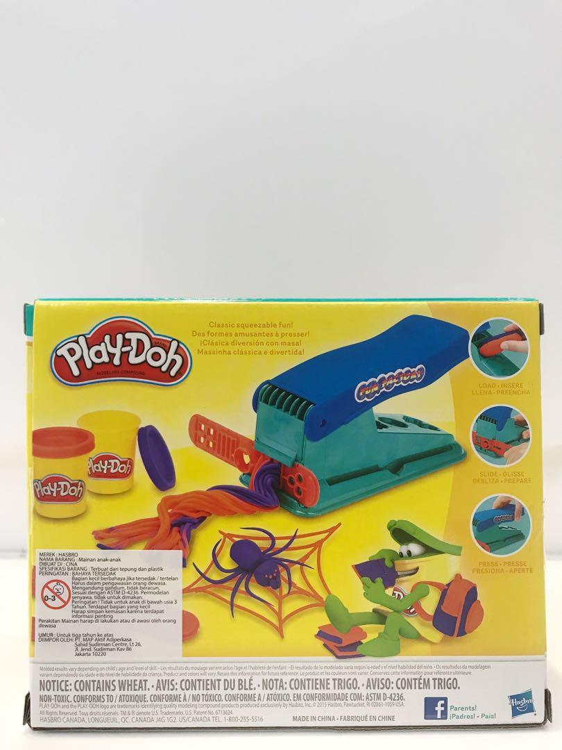 play doh fun factory classic