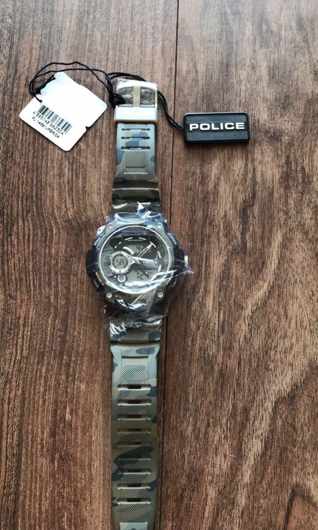Police camouflage watch outlet