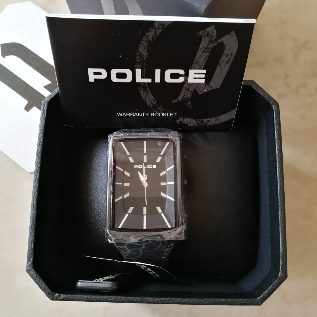 Police new arrivals vantage watch