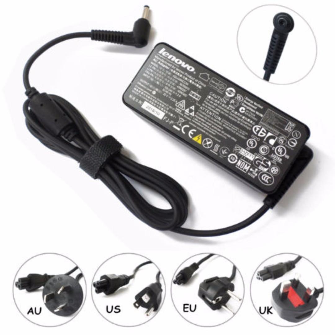 Power Supply Cord For Lenovo Adp 45dw A Pa 1450 55lu 4 0 1 7mm 20v 2 25a Compatible Models And Part No Pa 1450 55ll Adlx45ncca Pa 1450 55lr Ideapad 100s 100s 14iby 100s 14ibr Ideapad 100 100 14iby 100 15ibd 100 15iby Yoga 310 14 510 14 710 14