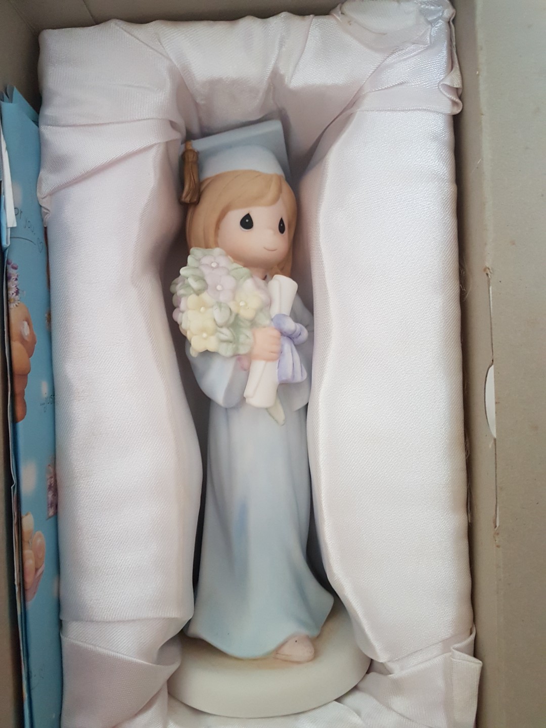 precious moments graduation doll