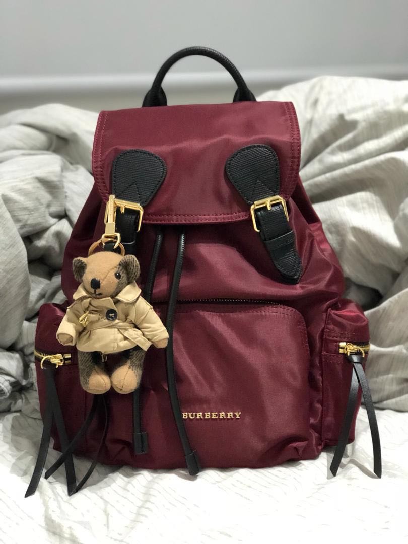 Burberry the medium rucksack new arrivals