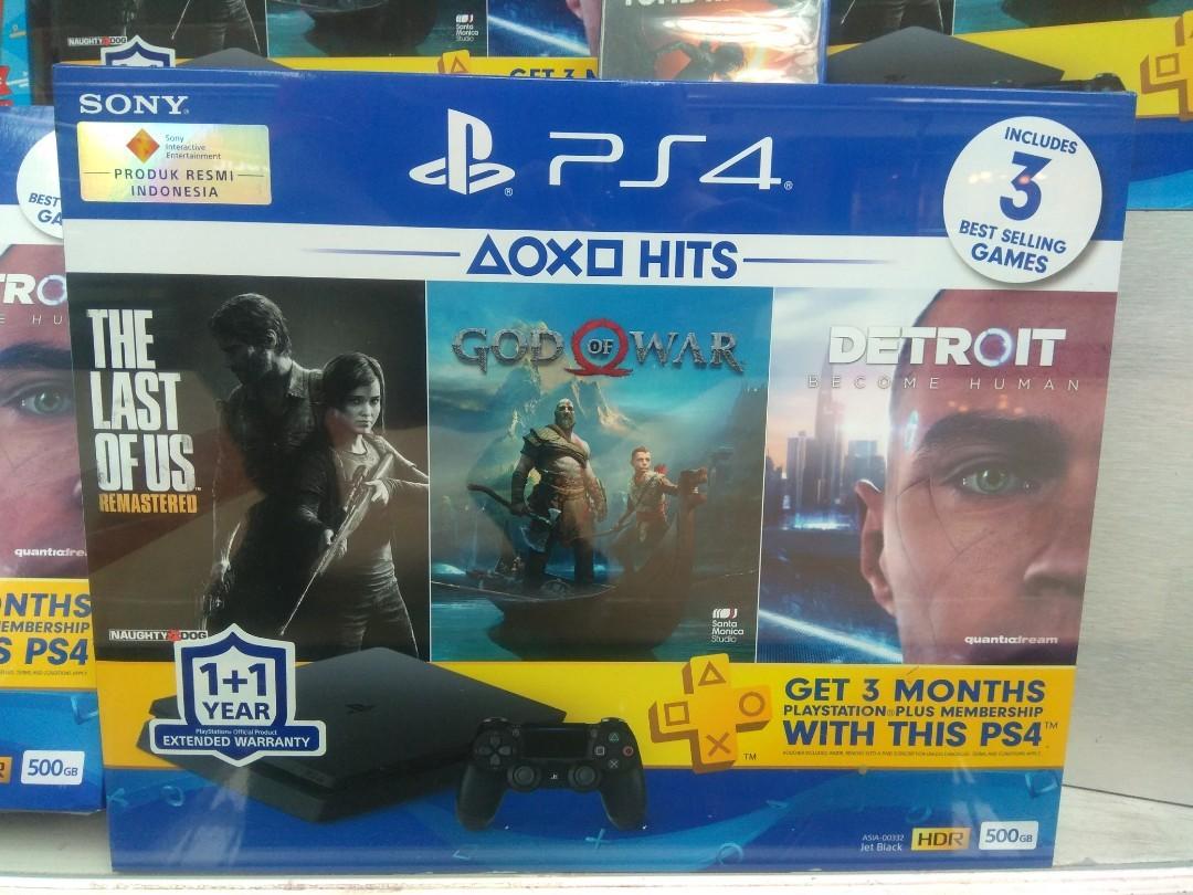 ps4 aoxo hits