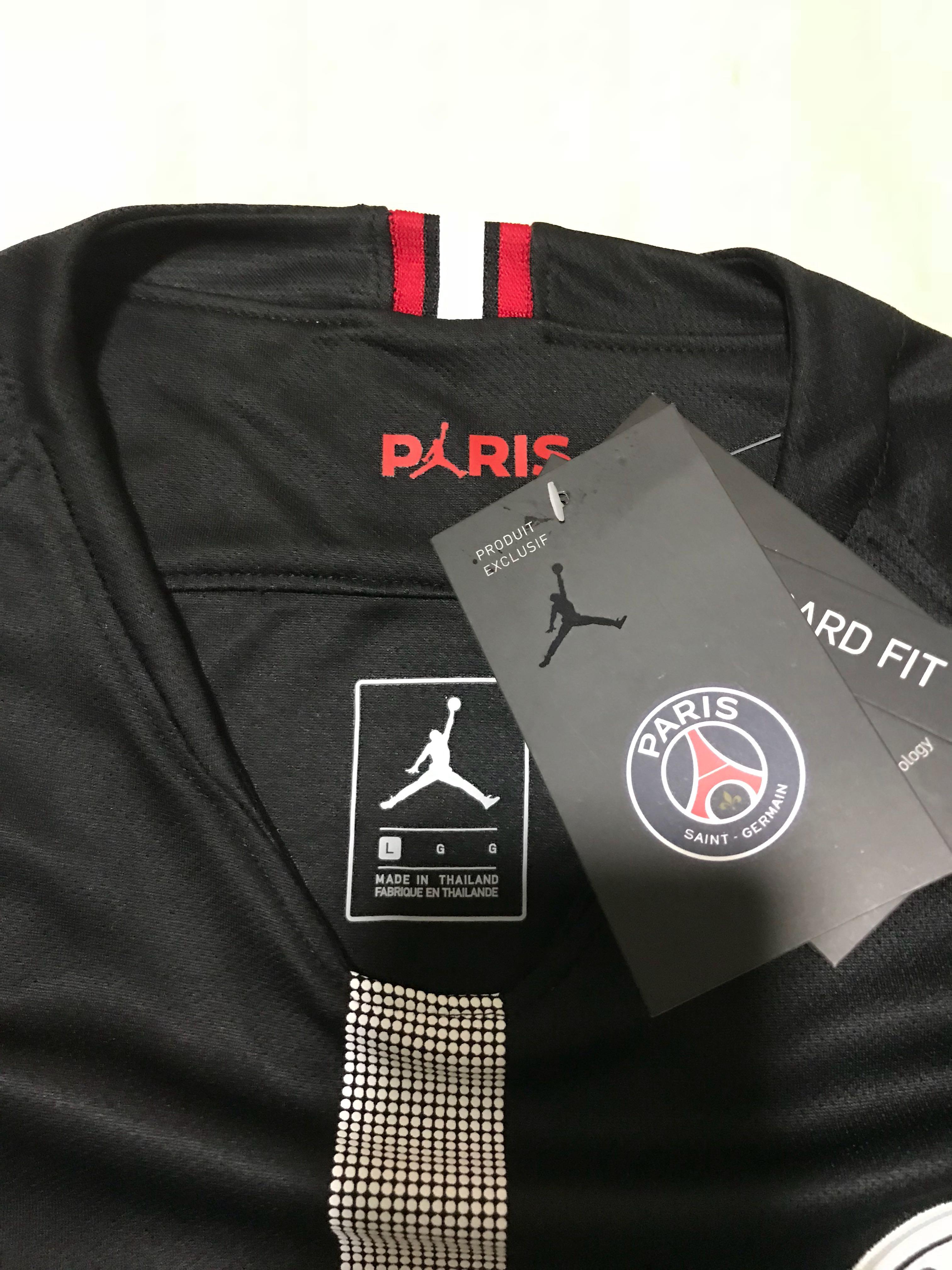 US$ 20.80 - Mens PSG x Jordan x Louis Vuitton Authentic Jersey