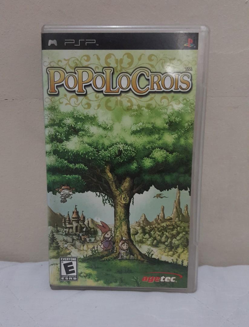 Wallpaper Psp Umd Popolocrois Video Gaming Video Games On Carousell For iPhone Free
