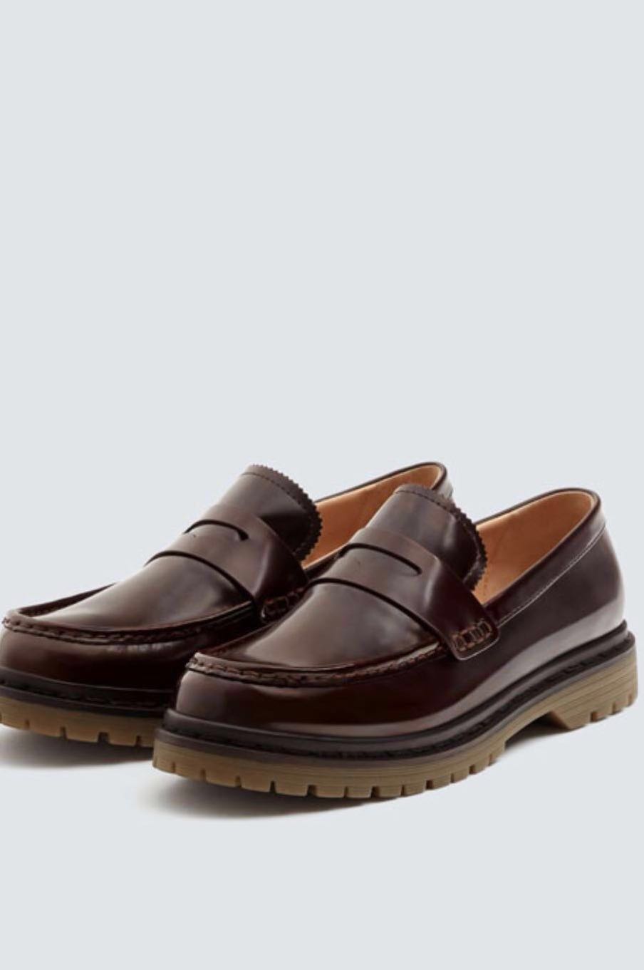 Pull and bear loafers clearance