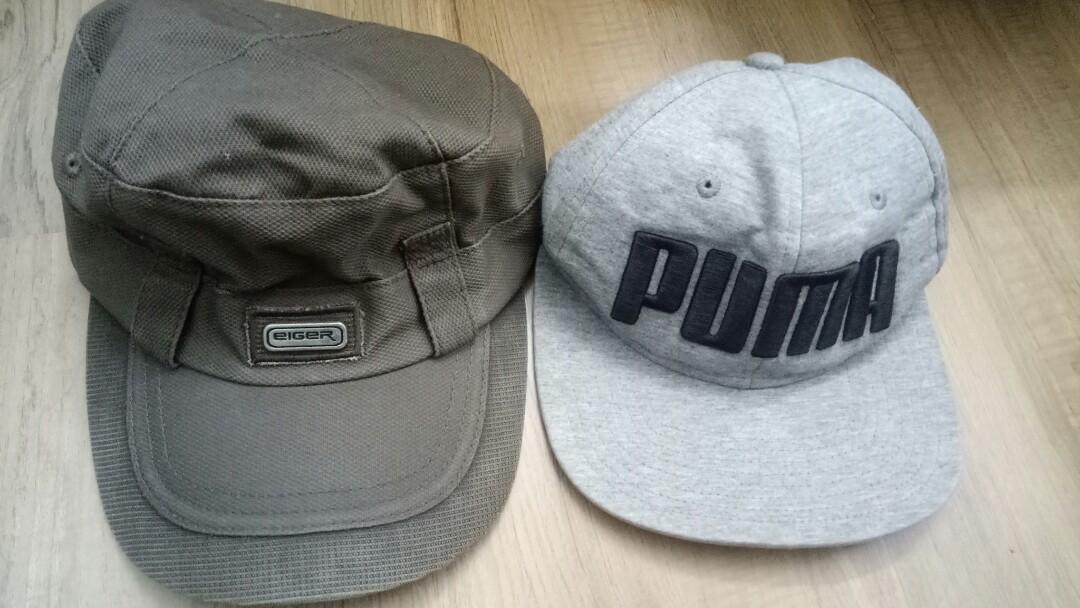 eiger baseball cap