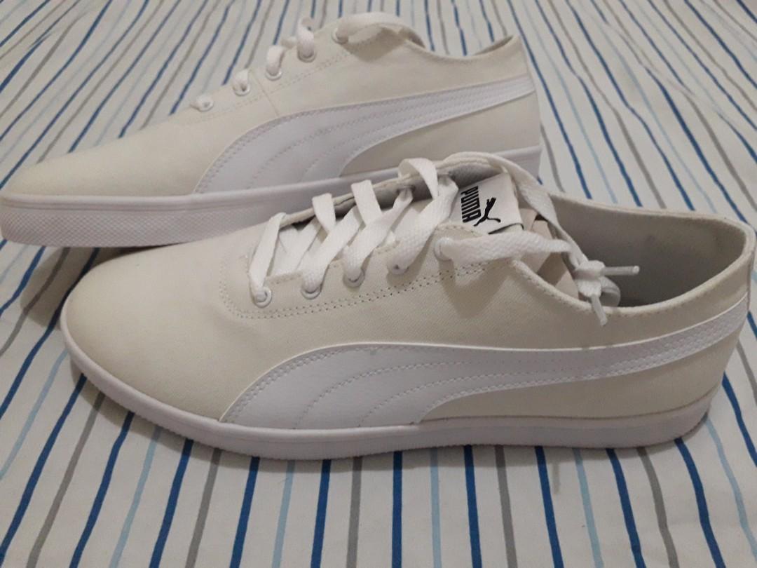 Puma urban white sneakers 2025