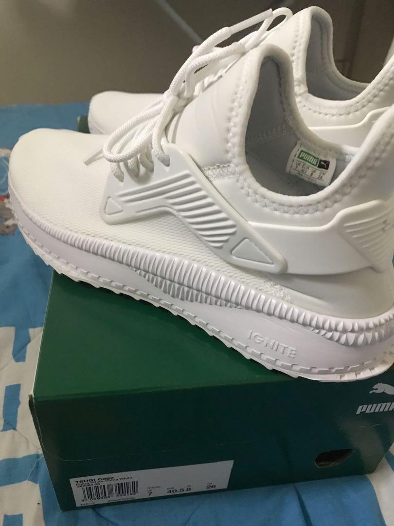 Puma tsugi hotsell cage white