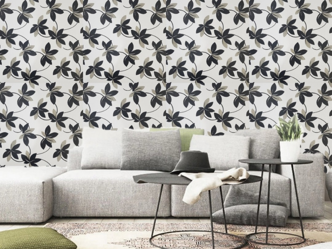 Pvc Wallpaper sticker 10meter water proof, Furniture & Home Living