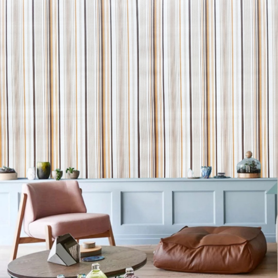 Pvc Wallpaper sticker 10meter water proof, Furniture & Home Living