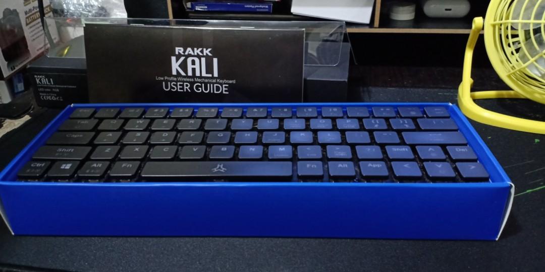 Kali Keyboard Layout