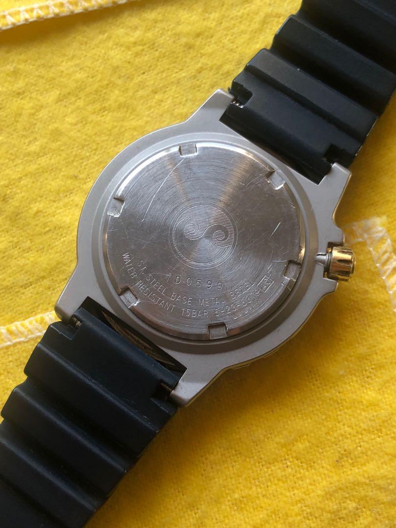 Rare Vintage Seiko 5H23-6379 Quartz Diver, Men's Fashion, Watches &  Accessories, Watches on Carousell