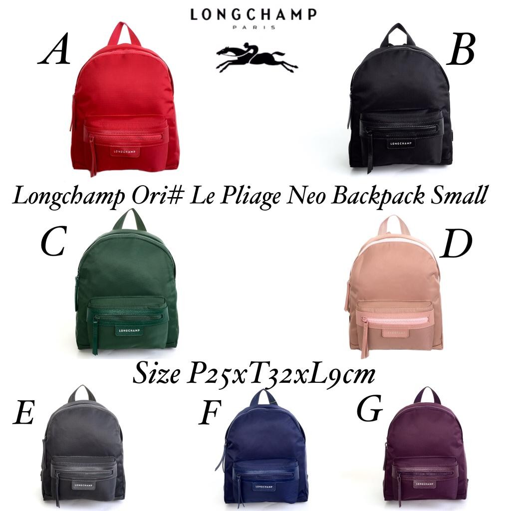 Harga longchamp hot sale backpack original