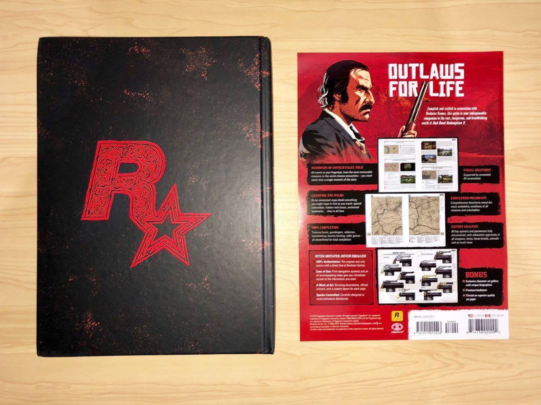 Red Dead Redemption 2 Complete Official Guide Collector's Edition