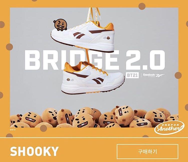 Bt21 royal bridge 2.0 reebok top