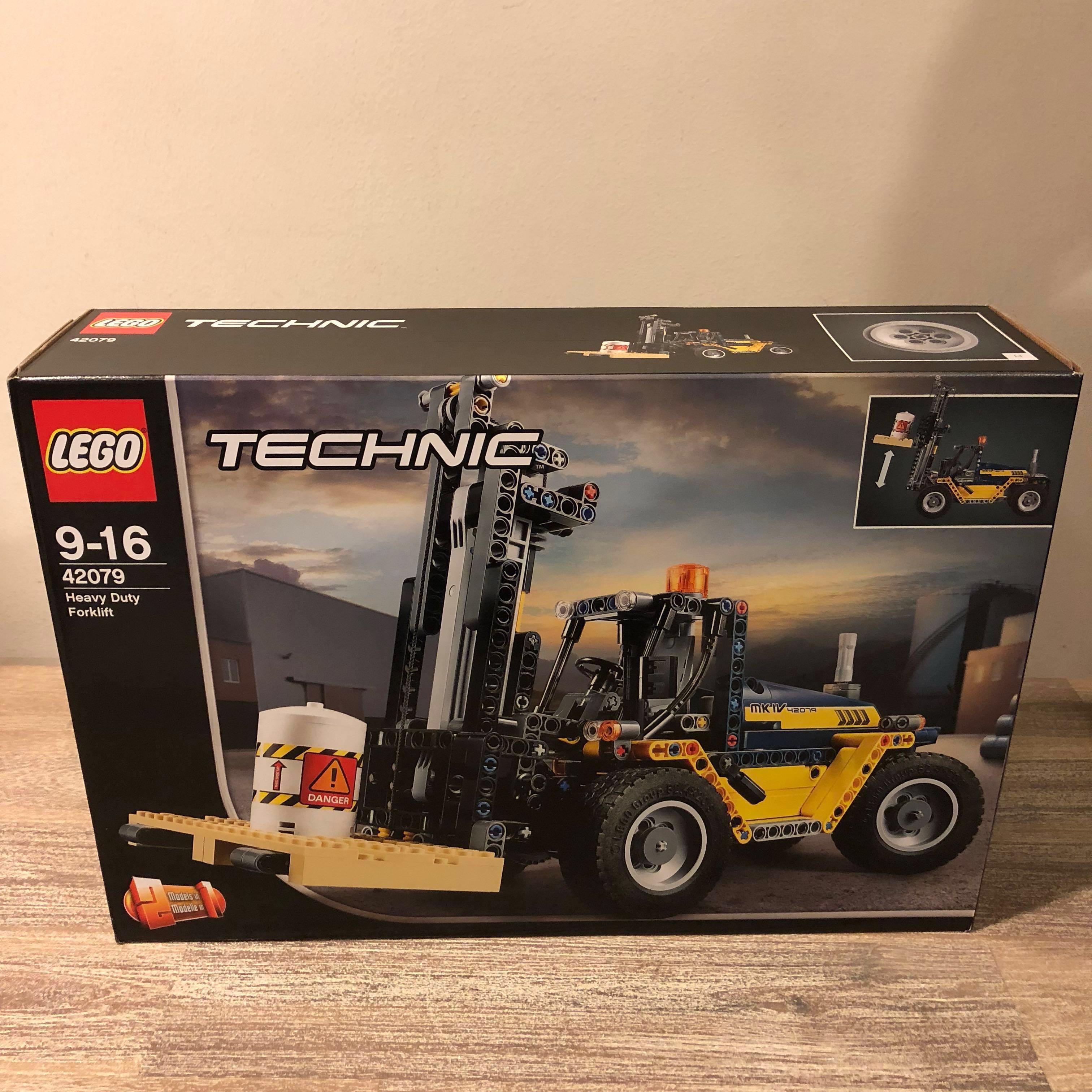 Reserved MISB Lego 42079 Technic Heavy Duty Forklift Hobbies Toys Toys Games on Carousell